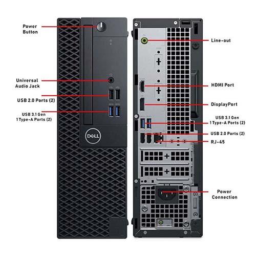 Dell OptiPlex 3060 SFF Win 11 Hex-Core Business PC