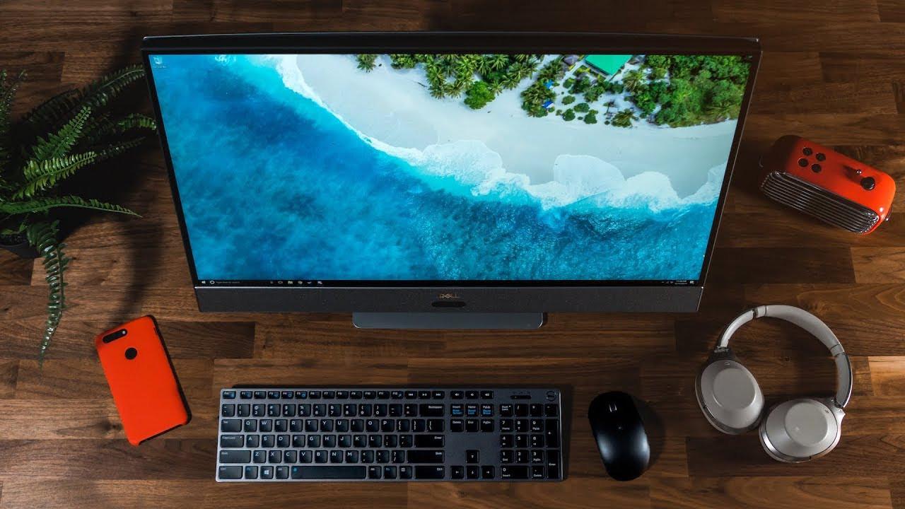 Dell OptiPlex 7480 AIO i5 23 Inch Win 11 Pro