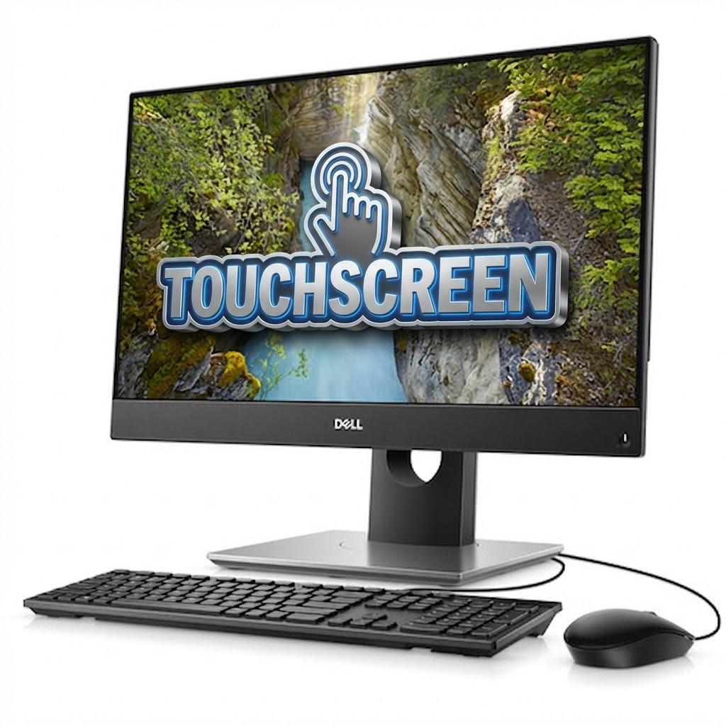 Dell OptiPlex 7480 AIO i5 23 Inch Win 11 Pro