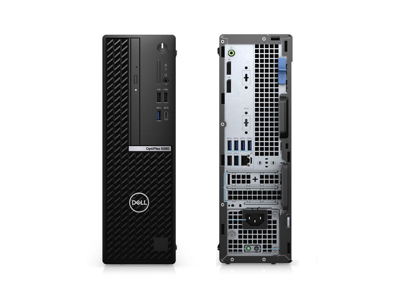 ★本日限定特価★OptiPlex 5080 i5-10th SSD 256GB Dell OptiPlex 5080 SFF PC, Core i5 10th Gen, 8GB RAM, 256GB