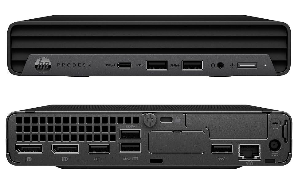 Mini HP ProDesk 600 G6 Windows 11 Micro Desktop PC - Discount