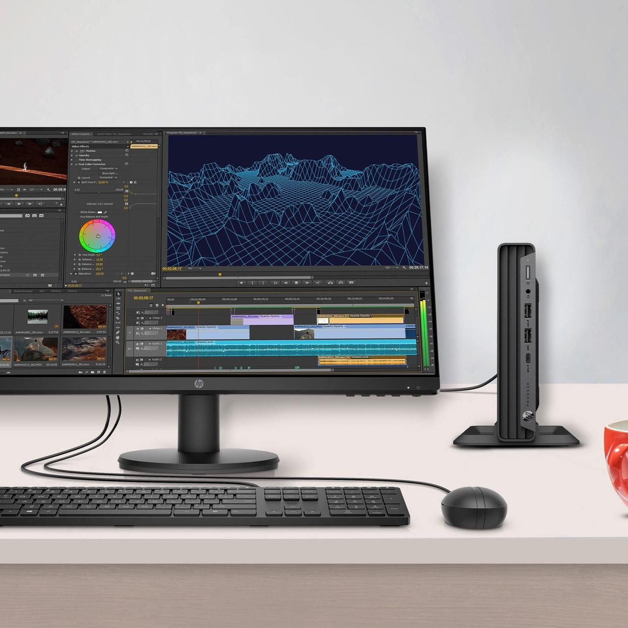 Win11 デスクトップPC　HP Prodesk600 G6 small Mini HP ProDesk 600 G6 Windows 11 Micro Desktop PC - Discount