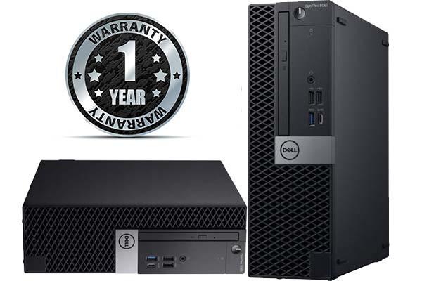 Dell OptiPlex 3060 SFF Win 11 Hex-Core Business PC