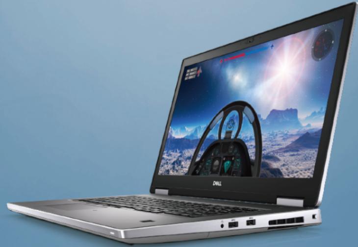 Dell Precision 7740 i7 64GB RAM SSD 17.3