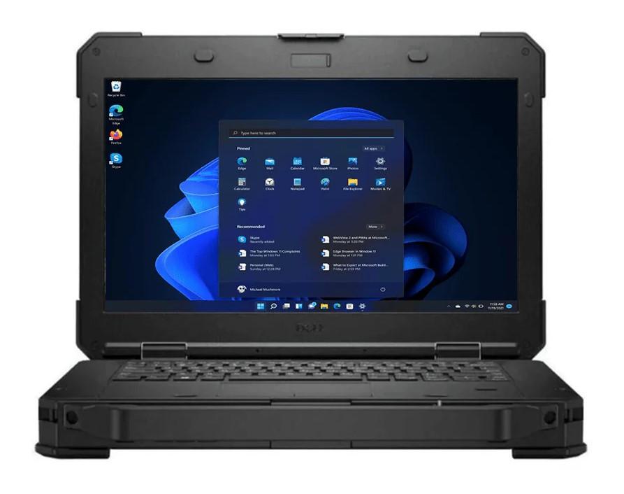Latitude Rugged 5424 Extremely Durable Laptop for Construction
