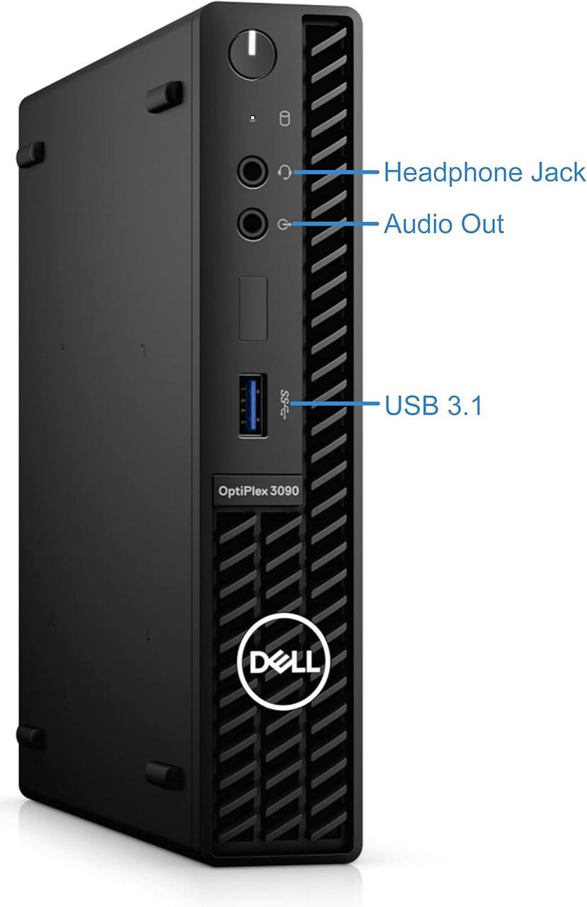 Dell OptiPlex 3090 Micro Core i5 256GB Windows 11 Pro Tiny