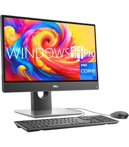 Dell OptiPlex 7480 AIO i5 23 Inch Win 10 Pro