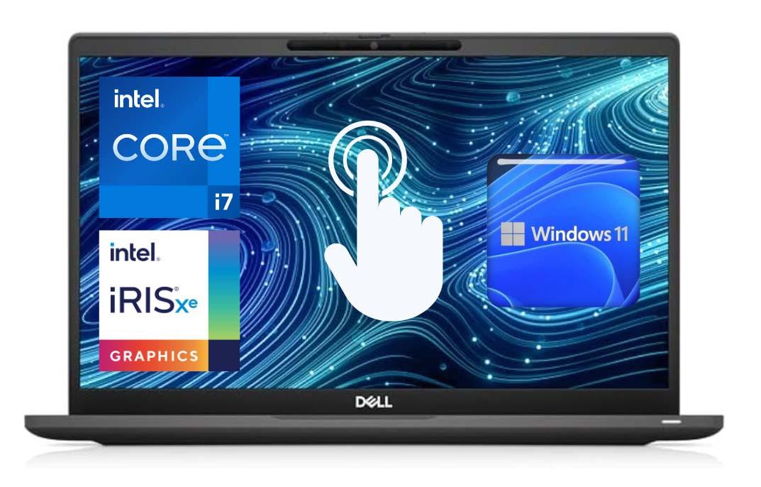 Refurbished Dell Latitude 7320 Laptop i7 32GB Touchscreen