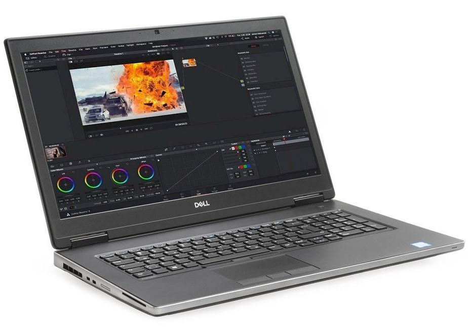 Dell Precision 7730 i7 32GB RAM 1TB SSD Radeon Pro WX 4150 17.3