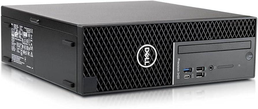 Windowsデスクトップ Dell Precision 3431 i7 9700/8GB/256GB Dell Precision 3431 SFF i7 16GB 256GB SSD Windows 11 Workstation