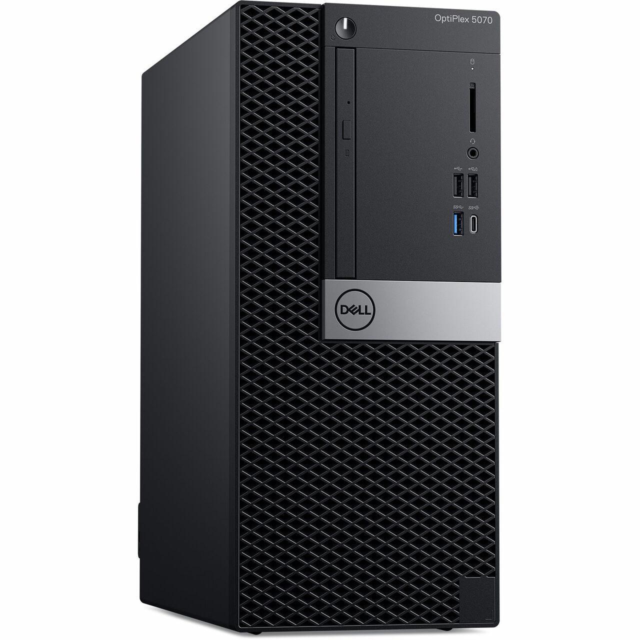 Windows 11 Dell Optiplex 5070 Tower i5 9th Gen PC