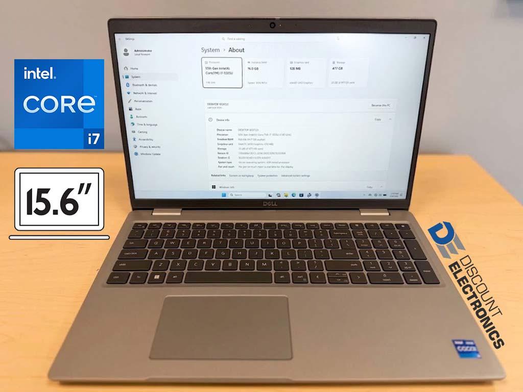 Dell Latitude 5530 12th Gen Intel Core i7-1265U Laptop
