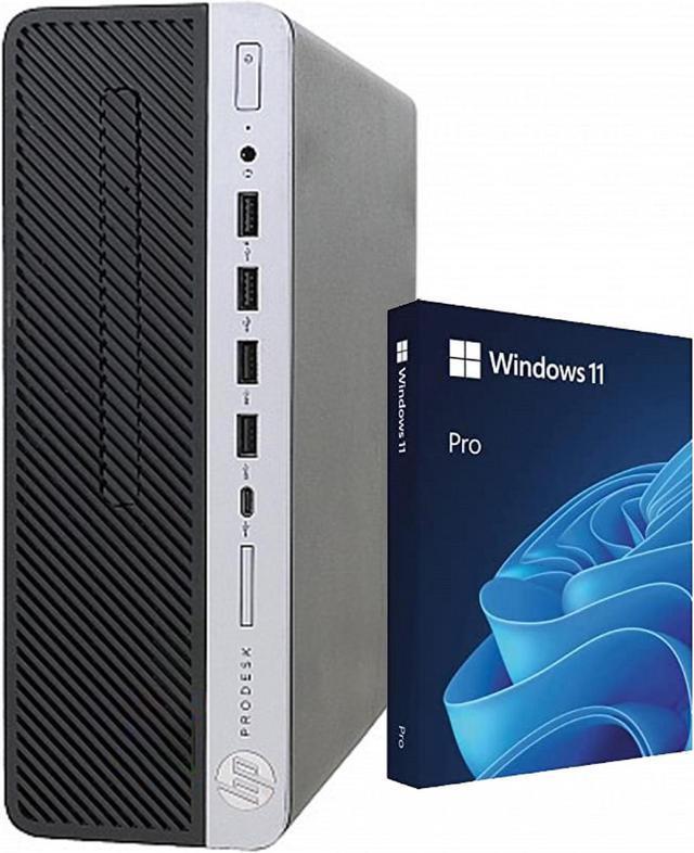 HP ProDesk 600 G5 SFF Core i5-9500 16GB RAM SSD Windows 11
