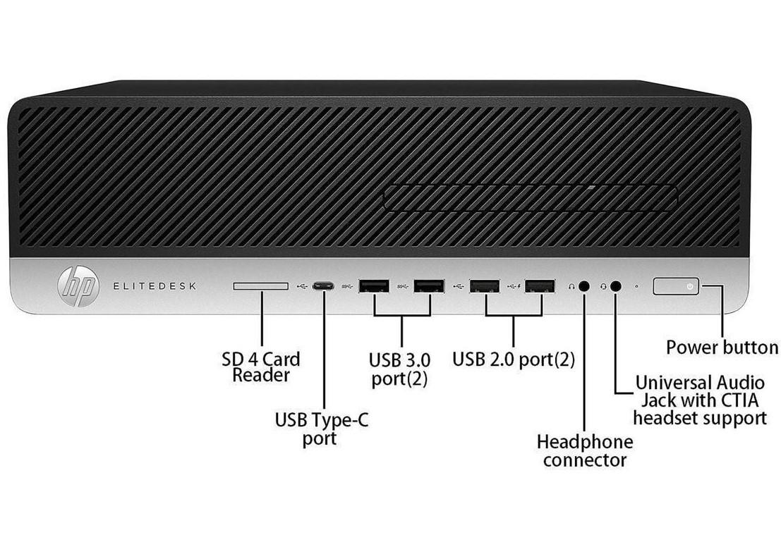 HP EliteDesk 800 G4 SFF i5 Windows 11 Pro Business Computer