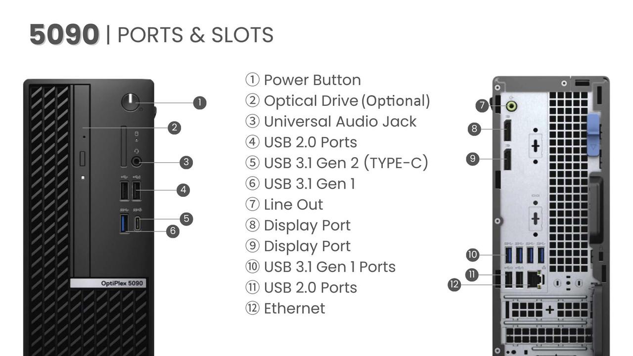 設定済 DELL Optiplex5090SFF Core i5-11500 Dell OptiPlex 5090 SFF Core i5-11500 16GB 256GB SSD Windows 11