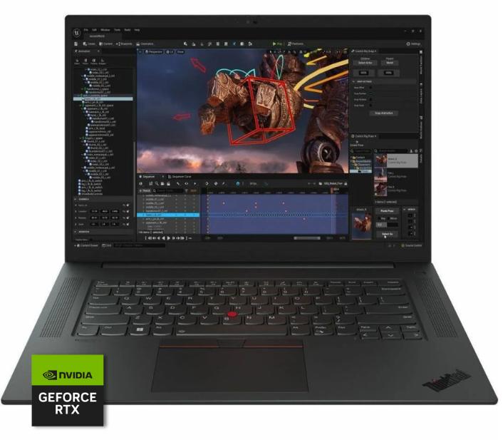 Refurbished Lenovo P1 Mobile Workstation i9 Nvidia Quadro