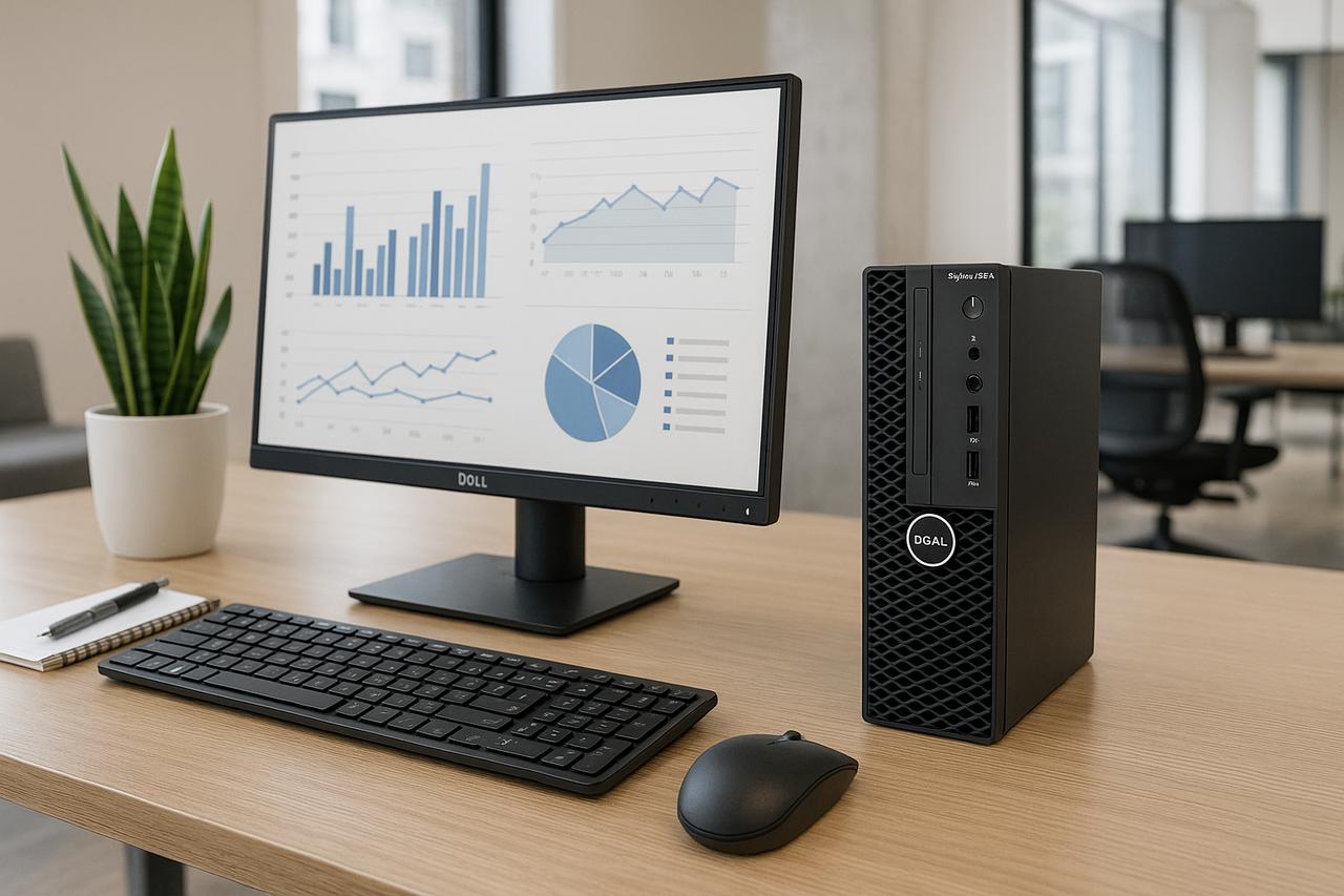 Refurbished Dell OptiPlex i7 16GB RAM Windows 11 Compact SFF Computer