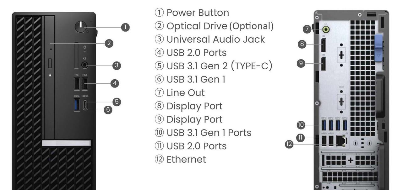 Dell Optiplex 5000 SFF 12th Gen | Affordable Business Desktop