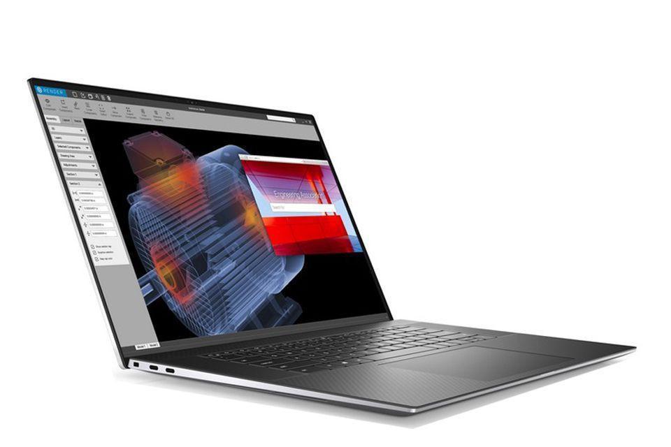Mobile Workstation Precision 7750 Core i7 Quadro T1000 32GB Memory