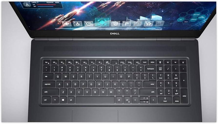 Refurbished Dell Precision 7750 Xeon RTX 3000 Workstation PC