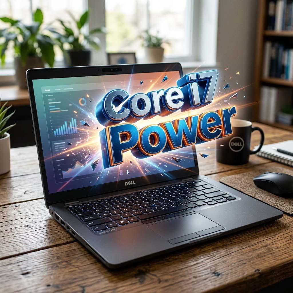 Dell Latitude 5401 Core i7 Business Class Notebook Windows 11