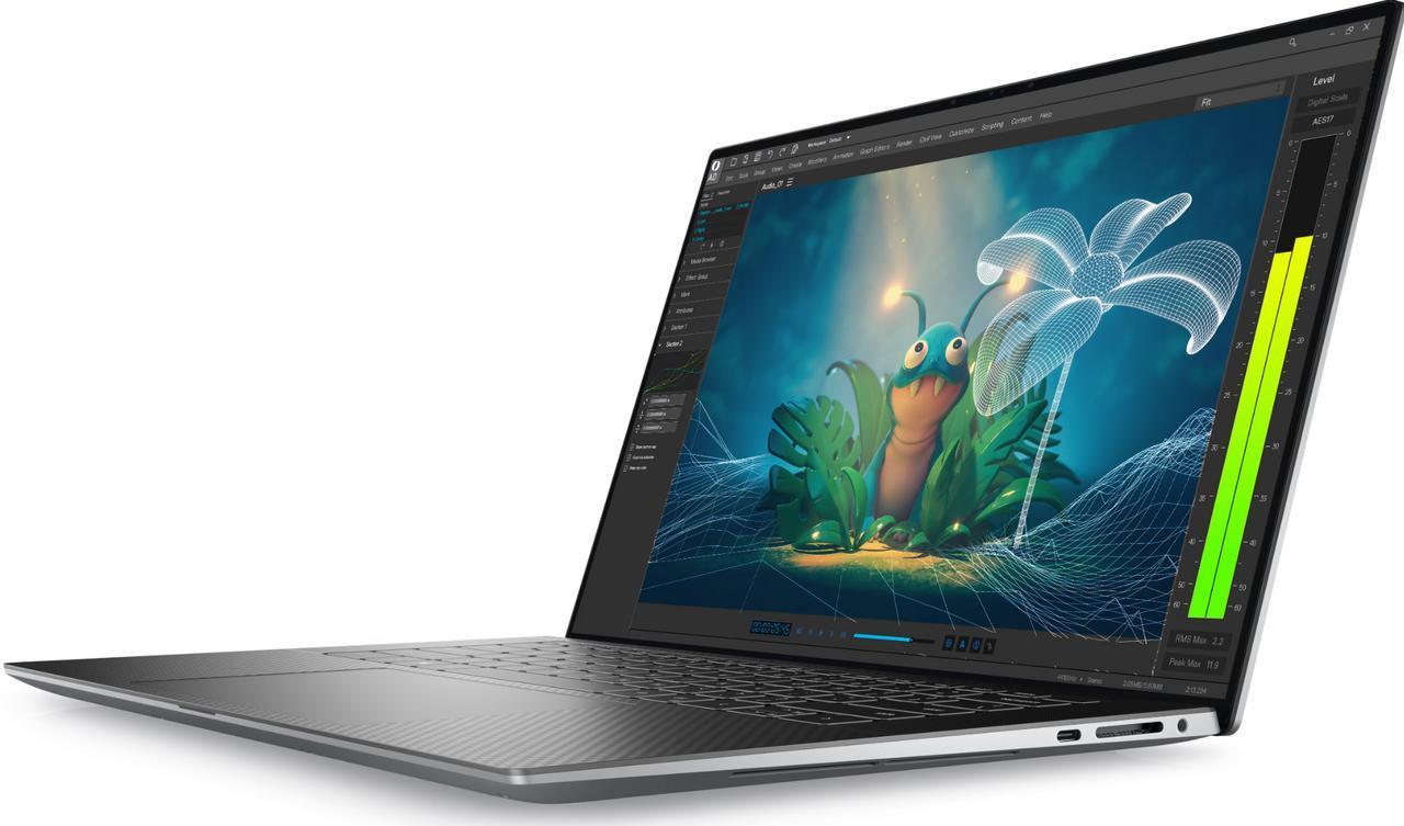 Dell Precision Workstation 5570 Nvidia GPU for AI