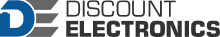 discount electronics logo