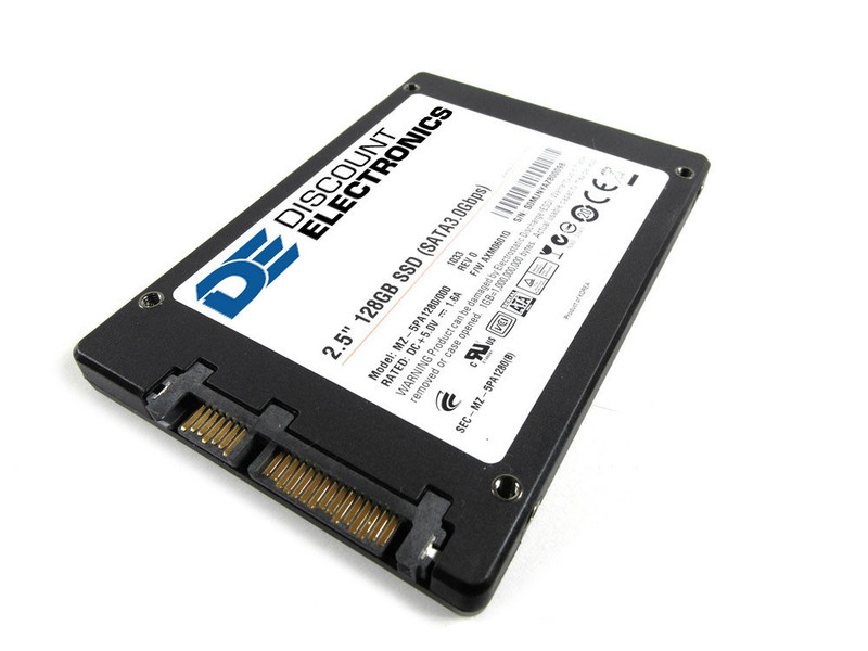 Kalksten kindben Tilbagekaldelse New 128GB Solid State SSD SATA Laptop Desktop Drive 2.5" - DISCOUNT  ELECTRONICS