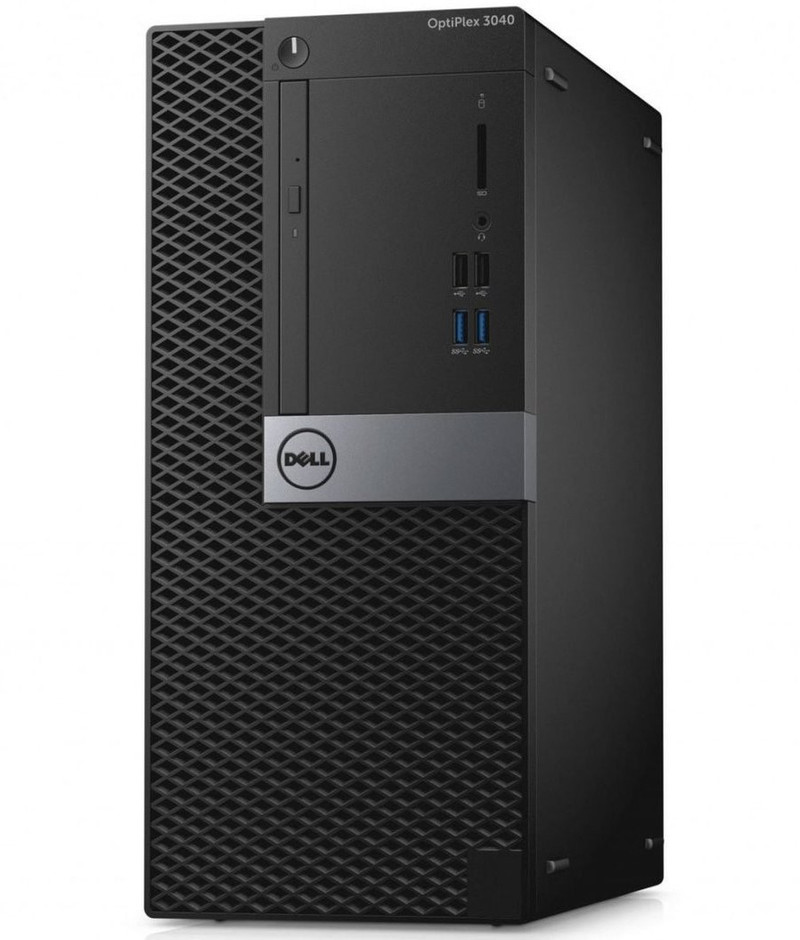 Dell Optiplex 3040 MT i7-6700 SSD Windows 10 Pro Computer