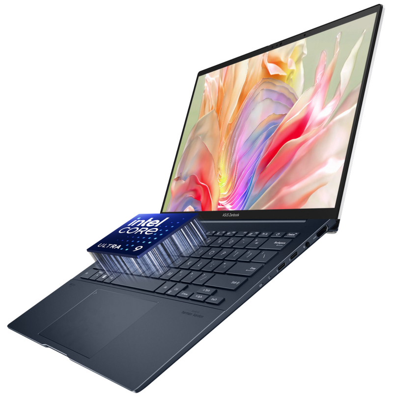 ASUS Zenbook 14 Intel Core Ultra 9 Laptop | OLED Touchscreen Display, 32GB RAM, 1TB NVMe SSD