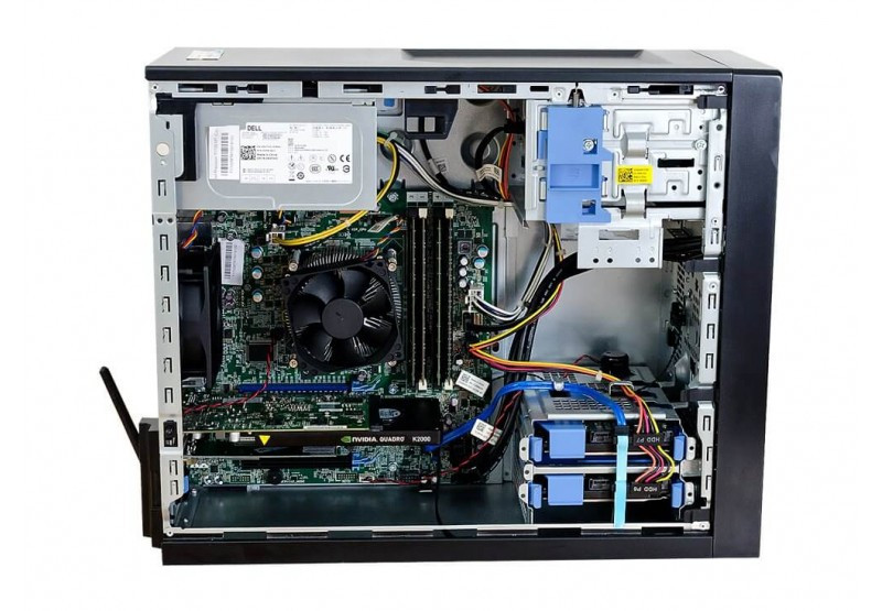 中古 Dell ワークステーション Precision T1700 MT BTX - デスクトップ