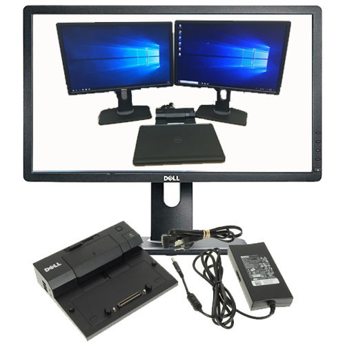 Dell E-Port Docking Station with 22