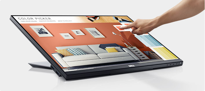 24 マルチタッチ モニター　P2418HT　DELL　2台　訳アリ Dell 24 タッチ モニター (P2418HT) レビュー - StorageReview.com