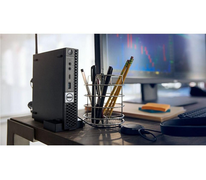 Dell OptiPlex 7070 Micro i5 6-Core Tiny PC Win 11 Pro