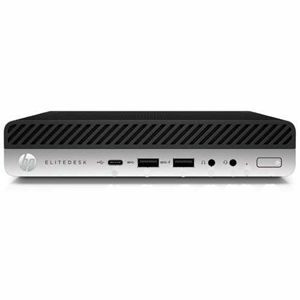 HP EliteDesk 800 G4 i7 Micro Desktop Computer Win 11 Ready