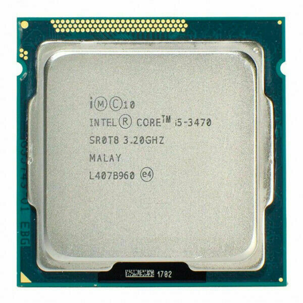 Intel Core i5-3470 3.20Ghz Processor SR0T8