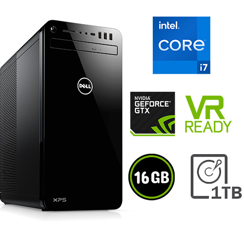 Dell XPS 8930 i7 8th Gen Nvidia GTX 1070 Gaming Computer