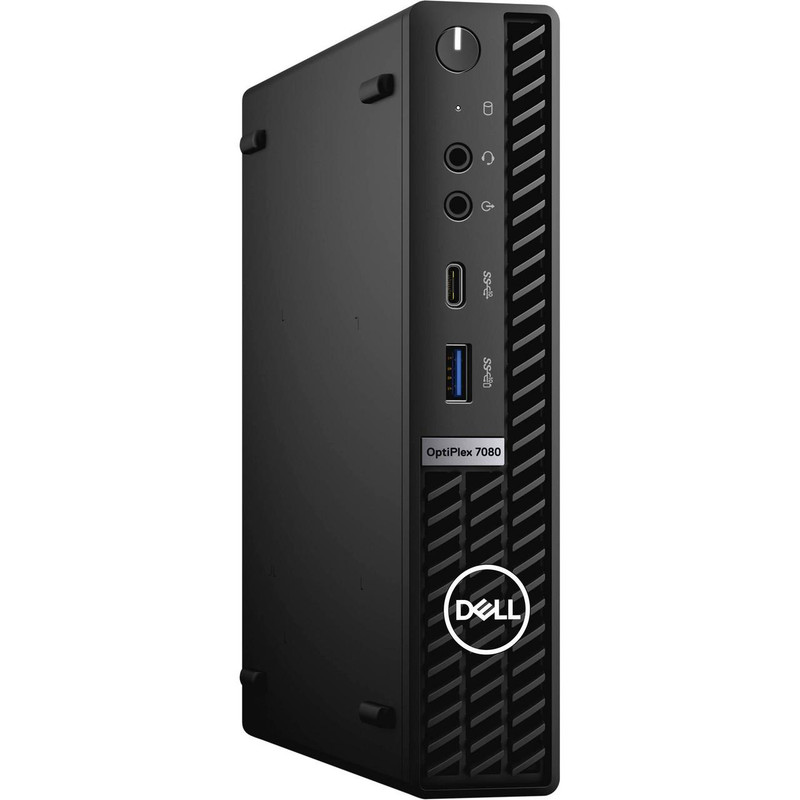 Micro PC Dell OptiPlex 7080 i5 10th Gen 16GB RAM SSD Windows 11 Pro Business Computer 1D