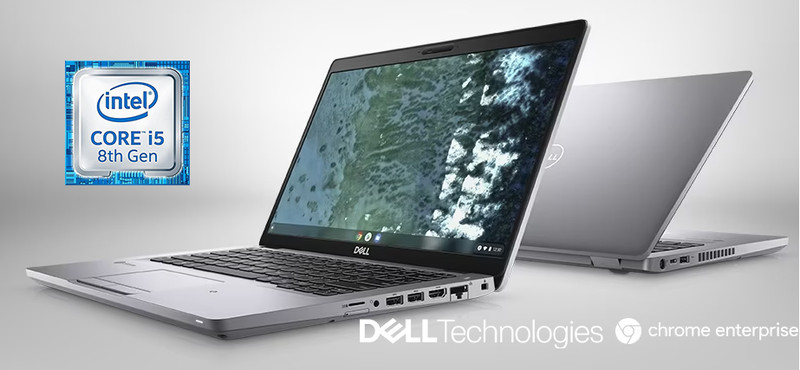 Dell 5400 Chromebook i5 Gen 14" - DISCOUNT ELECTRONICS