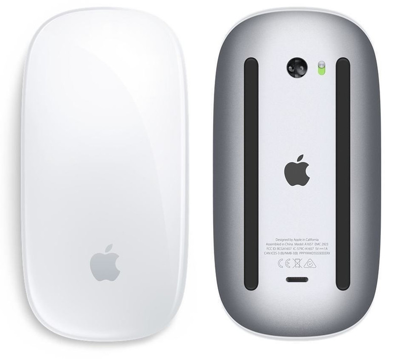 Apple Magic Mouse 2 White Multi-Touch Surface A1657 - DISCOUNT