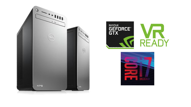 Dell XPS 8930 Core i7-8700K Nvidia GTX 1070 VR Ready Tower