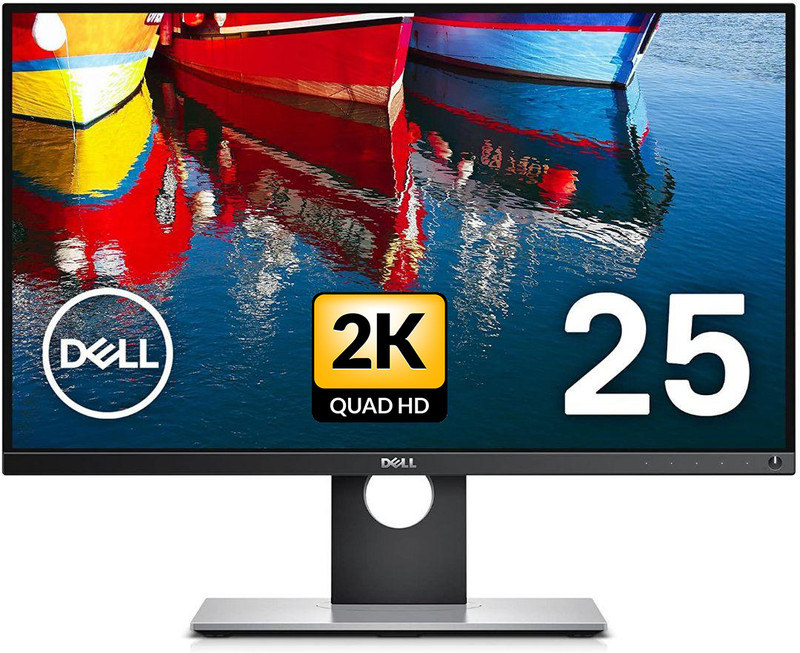 Dell UltraSharp 25-Inch UP2516D Quad HD LED HDMI Monitor Bulk