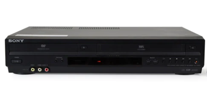 Reproductor DVD-VHS Sony Slv-d380p (01) 