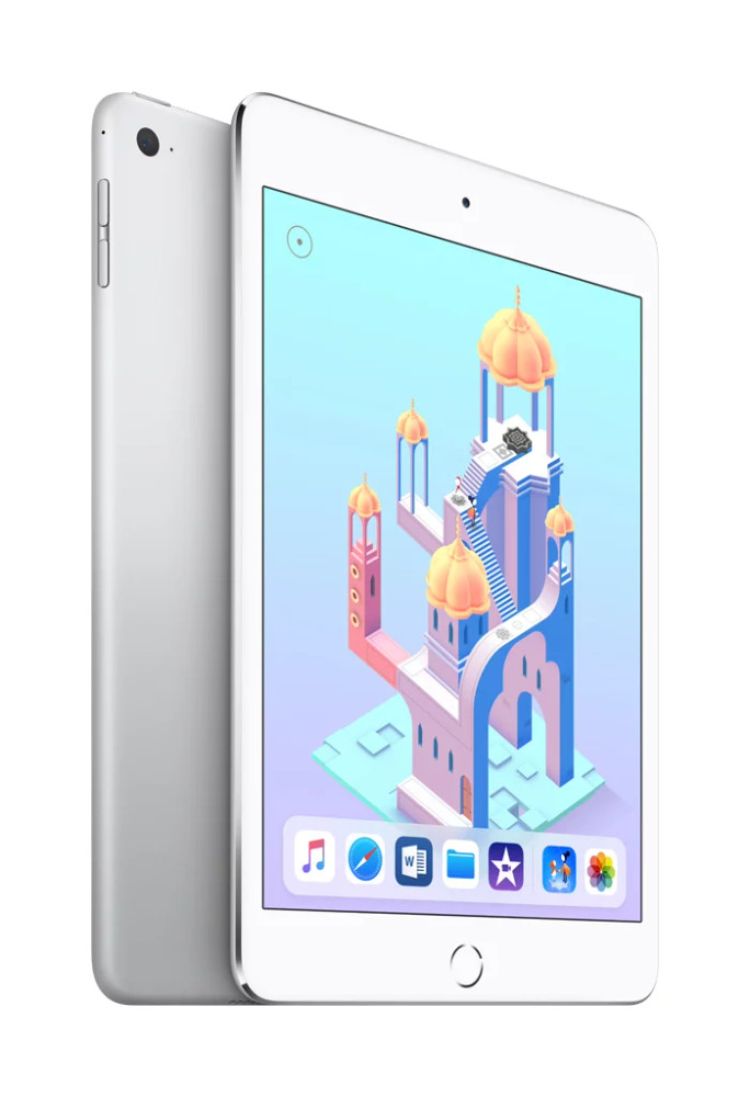 Apple iPad mini 4 WiFi Only 64GB A1538 White/Silver - DISCOUNT