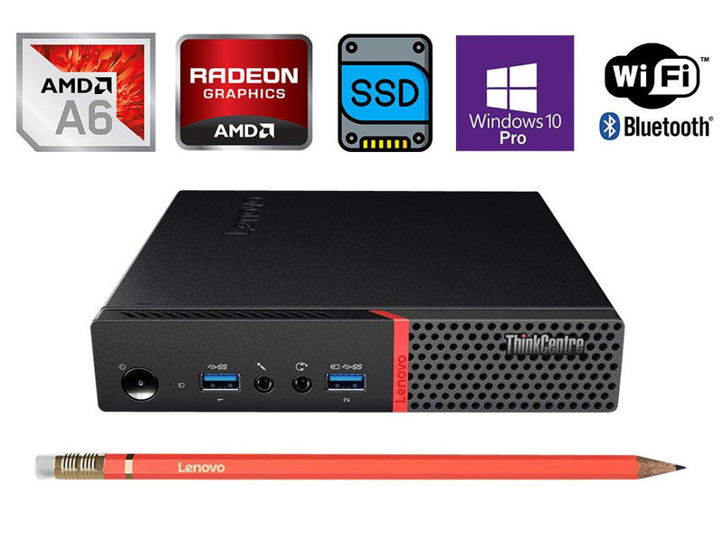 Amazon.com: Lenovo ThinkCentre M715q Tiny Desktop Computer