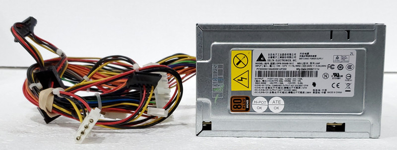 Delta Electronics 300W 80Plus Bronze ATX Power Supply DPS-300AB-39 C