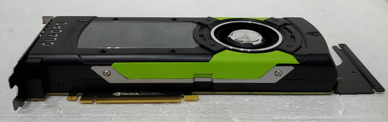 Dell NVidia Quadro P6000 24GB GDDR5X Graphics Card GJPV7