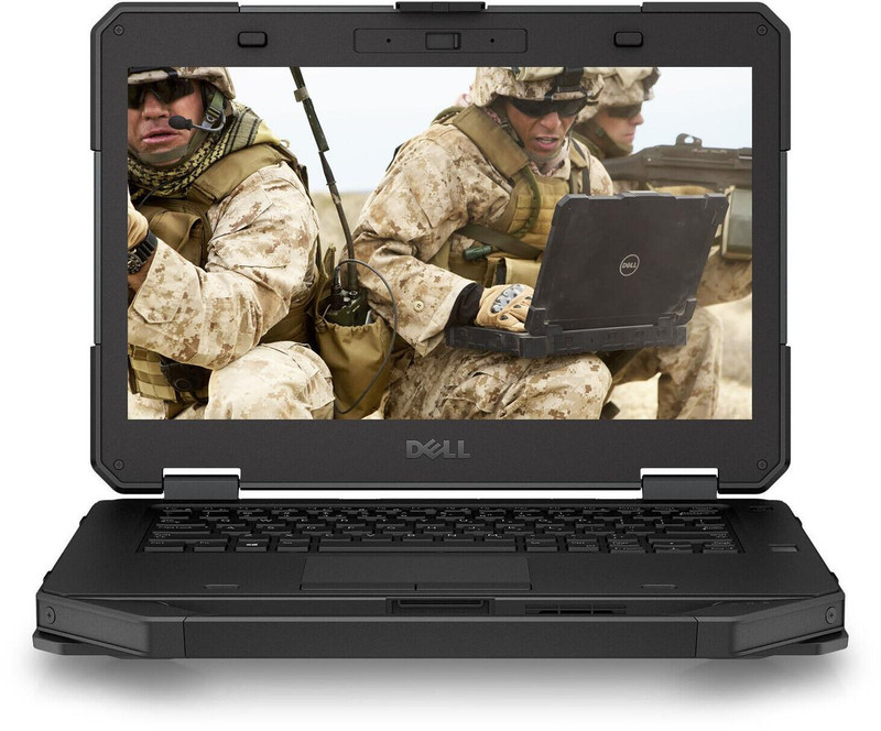 Dell Latitude 5420 Rugged 14'' Toughbook Outdoor Laptop Webcam + Carrying Handle