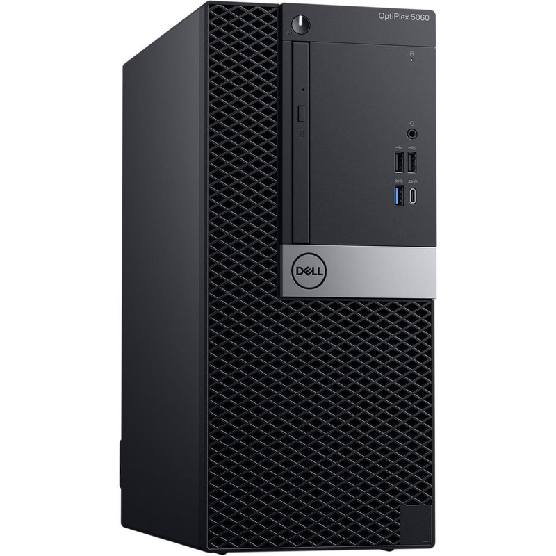 Dell OptiPlex 5060 MT Core i5 Mid-Tower Windows 11 PC Supports Dual Monitors