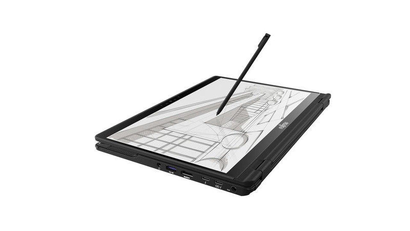 Fujitsu Touchscreen 2 in 1 Laptop Ultra Lightweight